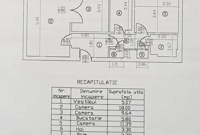 Apartament 3 camere - 8
