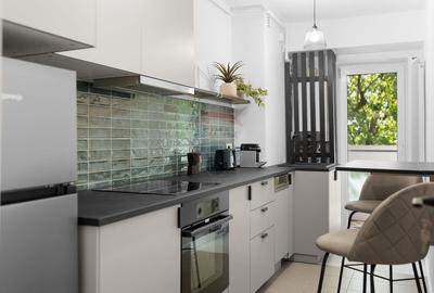 Apartament cu 3 camere semidecomandat, mobilat în Central - 7