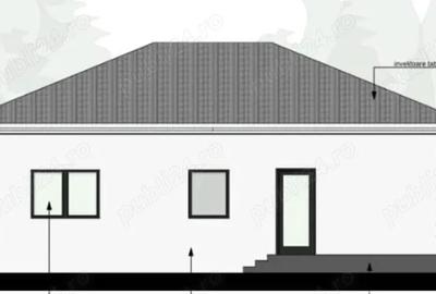 Casă cu Teren 410 Mp în Bordei - 1