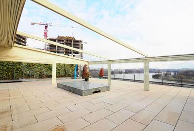 Apartament cu 4 camere si 165mp terasa | complex cu piscina | 2 garaje - 1