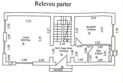 Casă cu 4 camere decomandat cu Teren 710 Mp în Poplaca - 19