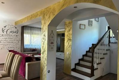 Vila 4 camere de vanzare/inchiriere curte 707 mp- Crevedia - 10