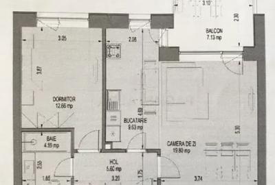 Apartament 2 cam | Pipera | Nusco City | Faza 2 | Aviatiei - 10