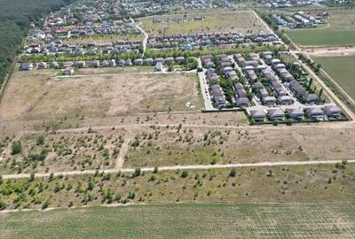 Teren intravilan langa padure Corbeanca Park - 4