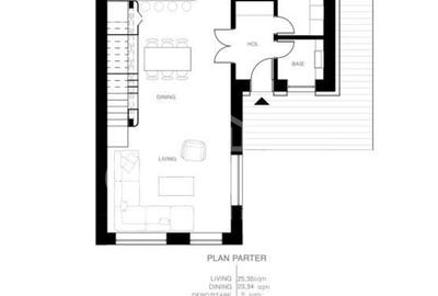 Casă cu design contemporan zonă liniștită cartierul Borhanci - 5