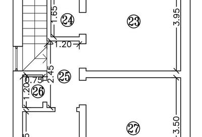 Duplex cu 3 camere cu Canalizare în Bucovăț (Remetea Mare) - 9