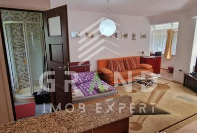 Garsonieră semidecomandată, mobilată în Mănăștur