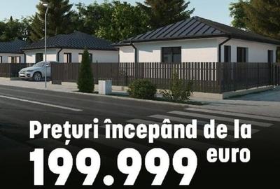 Casă individuală cu 3 camere cu Canalizare în Cristian - 1