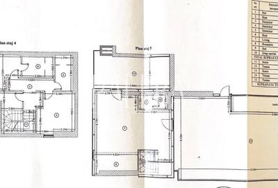 Apartament cu 4 camere semidecomandat, mobilat în Central - 68