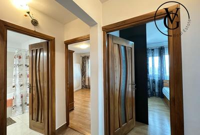 Apartament cu 3 camere decomandat, mobilat în Gara - 6