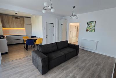 Apartament cu 2 camere decomandat, mobilat în Kamsas