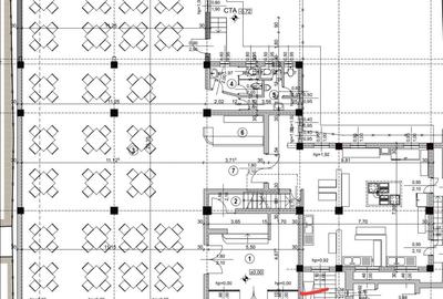 Spațiu comercial, de 550 mp, în Central - 2