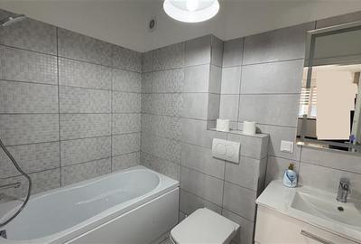 Apartament cu 2 camere circular, mobilat în Florești - 12