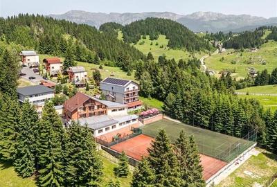 Domeniu turistic, zona pitoreasca, priveliste, aer curat, conditii speciale