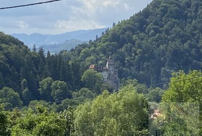 Teren intravilan de vanzare, cu vedere catre Castelul Bran - 2