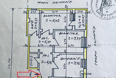Apartament cu 3 camere decomandat, mobilat în Nord - 3