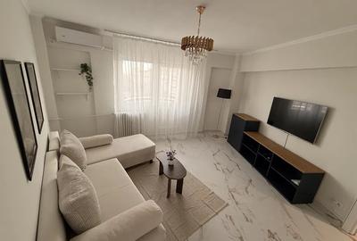 Apartament cu 2 camere decomandat, mobilat în Crângași