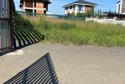 Teren Construcții intravilan de 550 mp, în Corbeanca