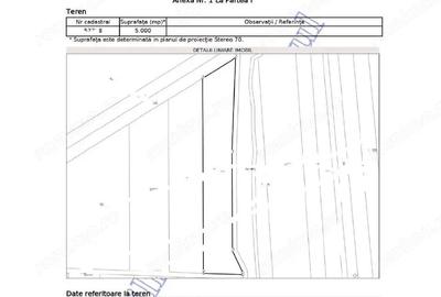 Cota de 1/2 din teren extravilan, comuna Rogova, Jud Mehedinti CP2549956 - 2