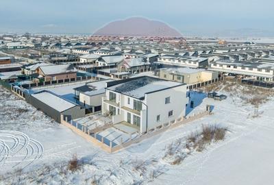 Duplex cu 4 camere cu Teren 175 Mp în Tărlungeni - 25