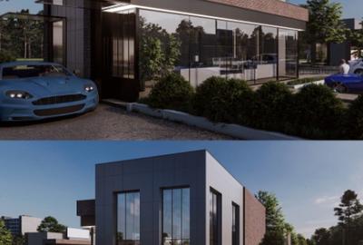 REC3001073 Spatii comerciale de inchiriat Drive in Mall Otopeni - 1