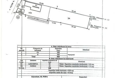 Teren Construcții intravilan de 1600 mp, în Stadion - 8