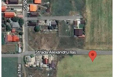 Teren de 2500 mp, în Central