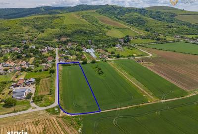 Teren de 6400 mp, în Ghioroc