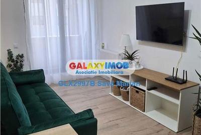 Apartament cu 2 camere decomandat, mobilat în Central