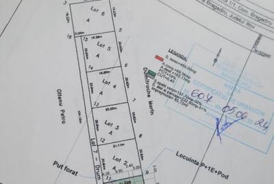 Teren Construcții intravilan de 459 mp, în Central - 5
