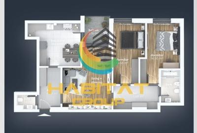 Vanzare ap 3 camere 90 mp etaj 5 bucatarie 15 mp liber acte Brancoveanu Kaufland - 4