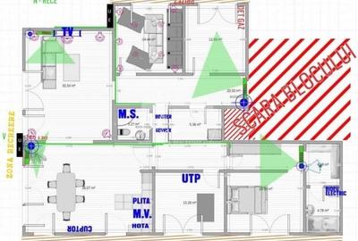 Penthouse 165 mp utili,  sediu firma