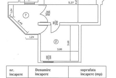 Apartament cu 2 camere semidecomandat în Fundeni - 5