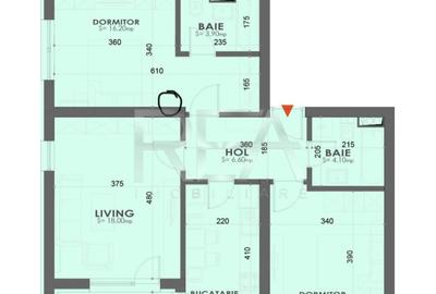 3 camere,11/11, parcare+ boxa, Exigent Plaza -Faza 4 - 13