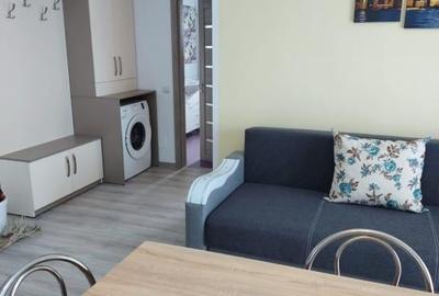 Apartament cu 3 camere semidecomandat, mobilat în Florești - 2