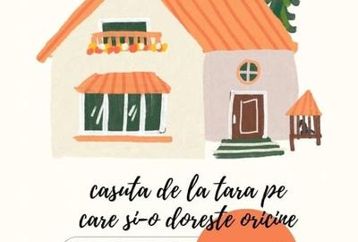 Casă individuală cu 3 camere în Țepeș Vodă