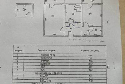Apartament cu 2 camere decomandat în Ultracentral - 1