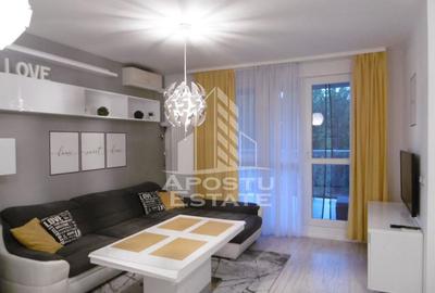 Apartament cu 2 camere semidecomandat, mobilat în Nord - 8