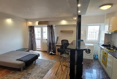 Garsoniera, 35 mp, semidecomandata, balcon, zona Piata Alba Iulia - 2