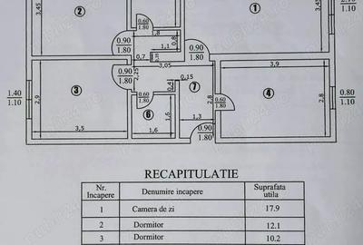 Apartament cu 3 camere decomandat în Steaua - 1