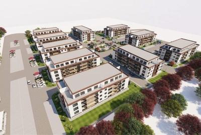 Apartament cu 2 camere decomandat în Șura Mare - 2