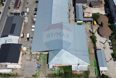 Spa?iu industrial de 1,300mp / teren 1400 mp de vanzare - 3