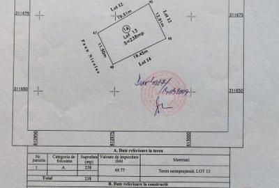 Teren agricol intravilan de 2500 mp, în Vasilați - 1