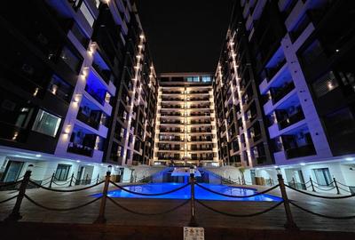 Apartament cu 2 camere semidecomandat, mobilat în Nord - 12