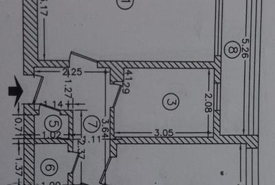Teiul Doamnei-soseaua Colentina-2 camere de renovat - 12
