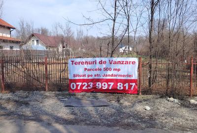 Teren de 500 mp, în Izvorani