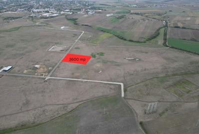Teren de 3600 mp, în Nord - 6