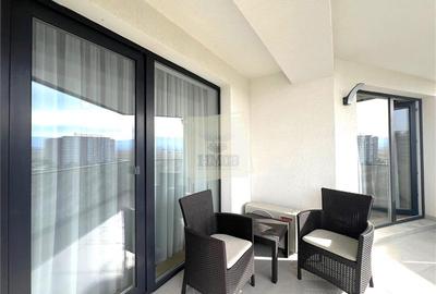 Apartament cu 2 camere semidecomandat, mobilat în Exterior Sud - 13