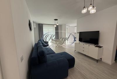 Apartament cu 2 camere semidecomandat, mobilat în Iris
