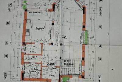 Casă individuală cu 5 camere cu Teren 200 Mp în Central - 11